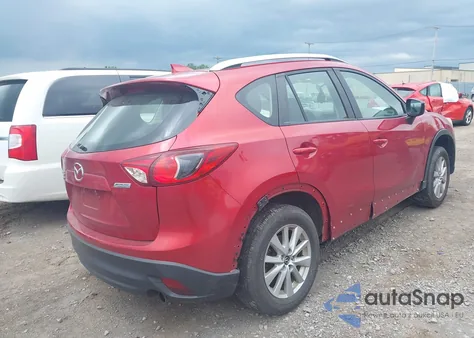 2016 Mazda Cx-5 Sport z USA, uszkodzony, nr VIN JM3KE4BY3G0635882